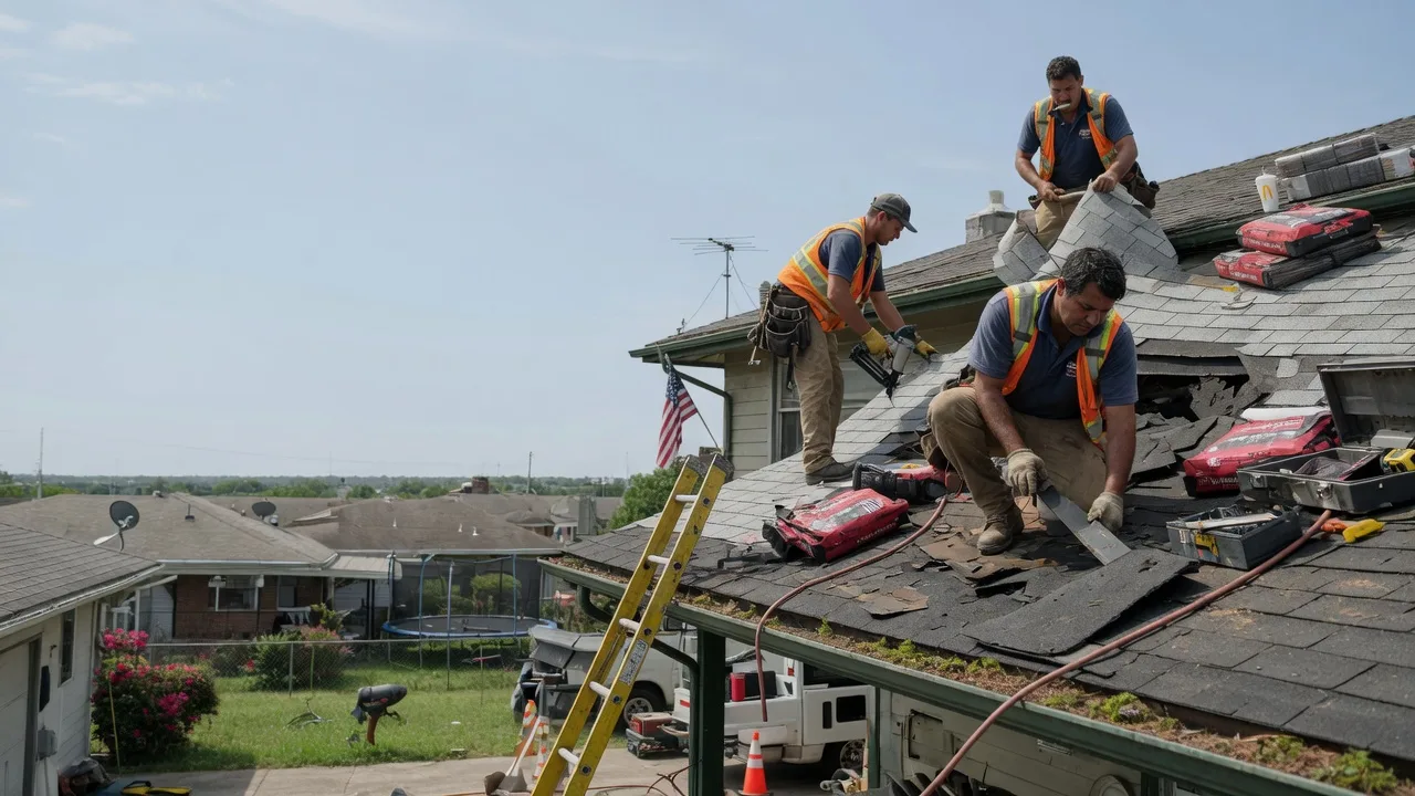 Roof Repair in Harvey, ND near me